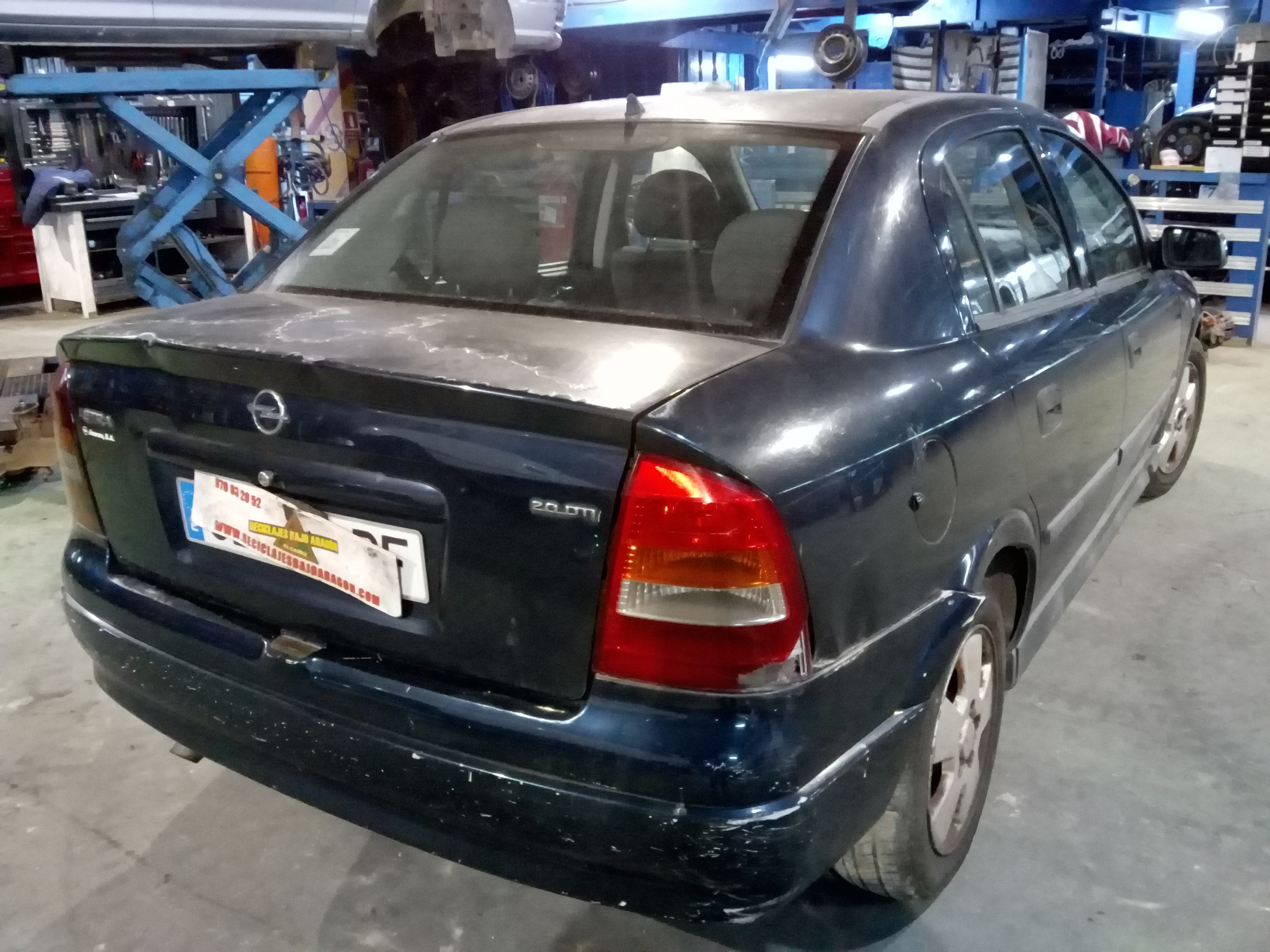 VENTILADOR CALEFACCION OPEL ASTRA Y20DTH