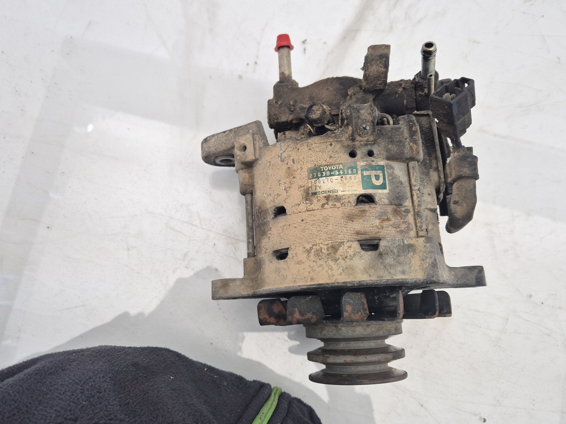 ALTERNADOR TOYOTA LAND CRUISER 