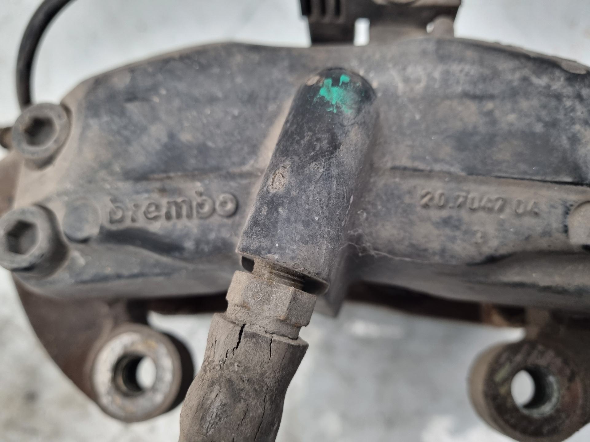 PINZA FRENO DELANTERA DERECHA MERCEDES-BENZ CLASE  M112944