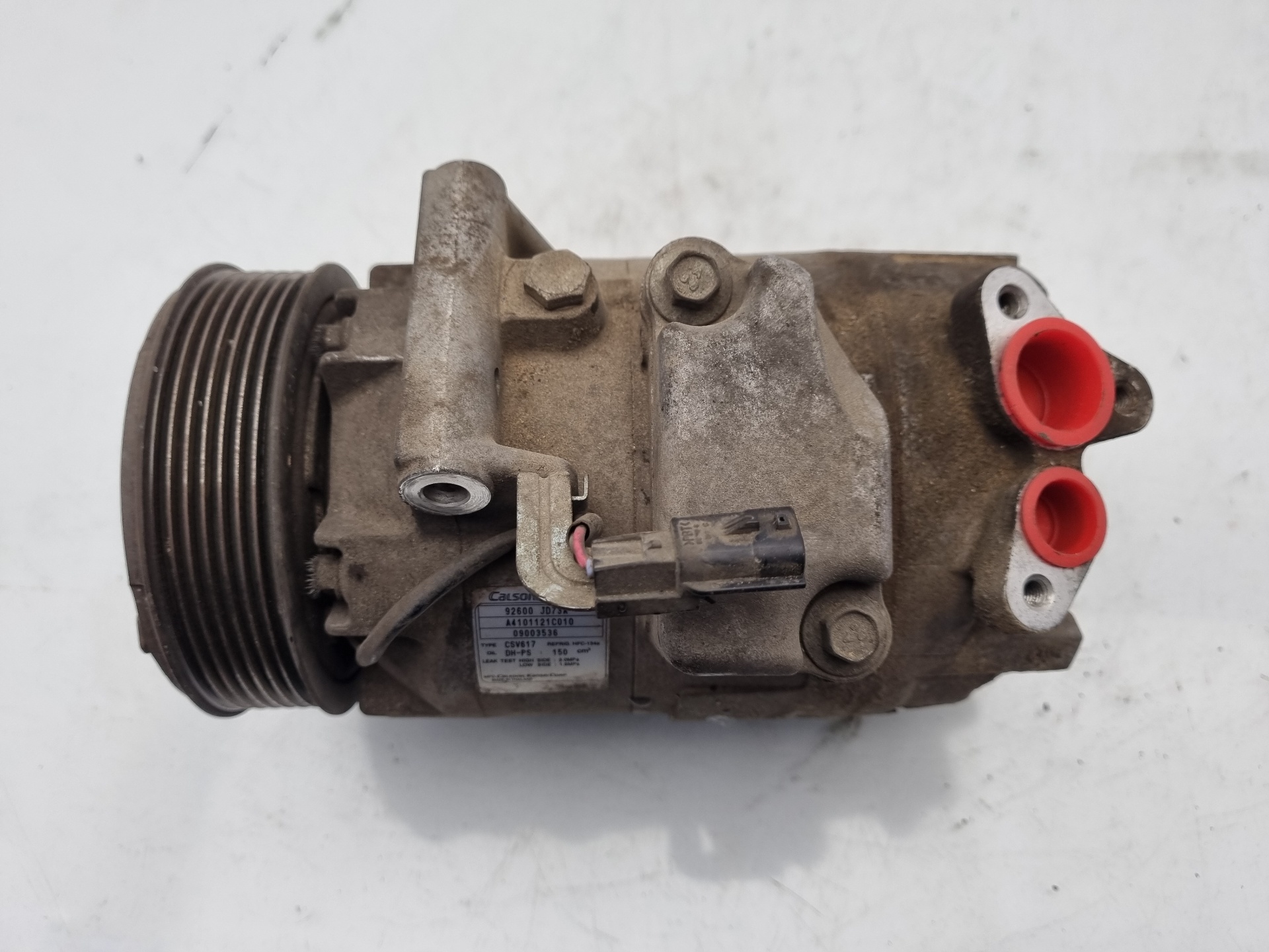 COMPRESOR AIRE ACONDICIONADO NISSAN QASHQAI M9R