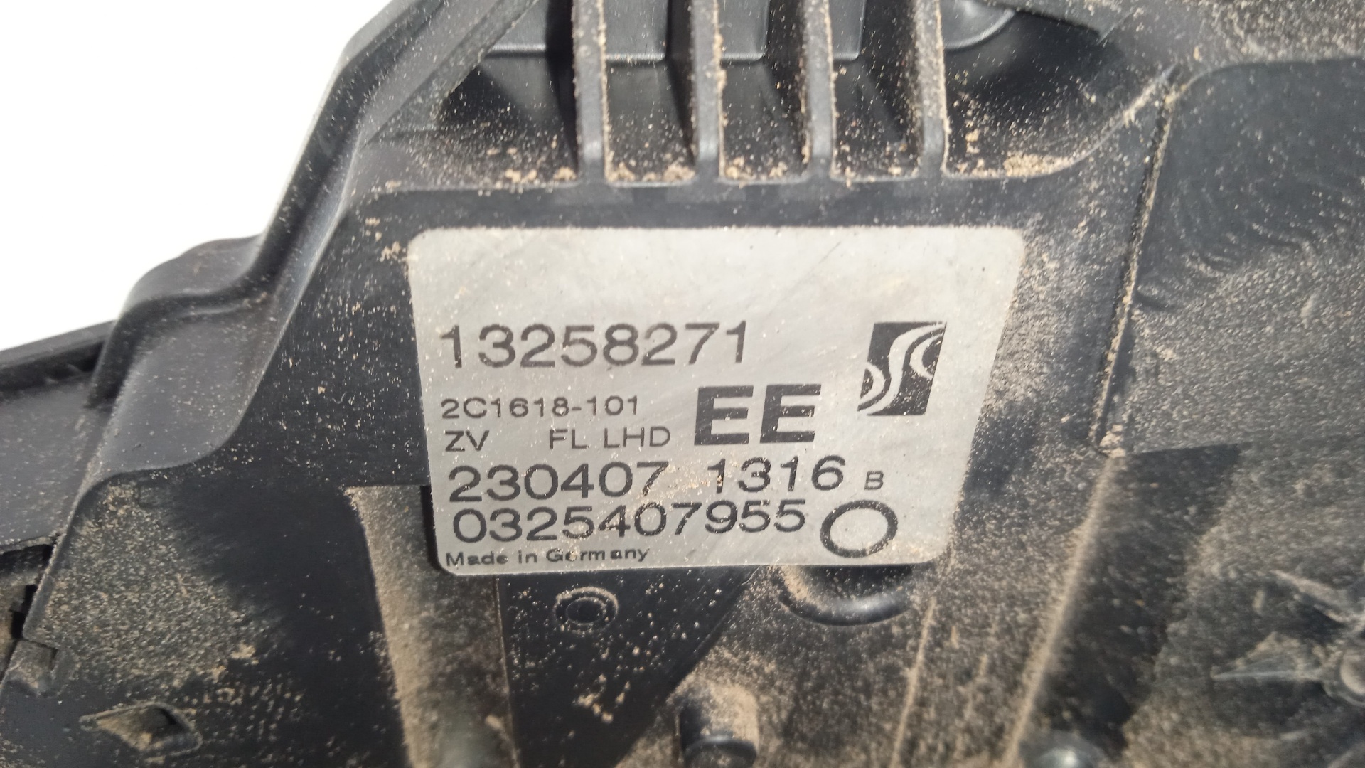 CERRADURA PUERTA DELANTERA IZQUIERDA OPEL CORSA Z14XEP