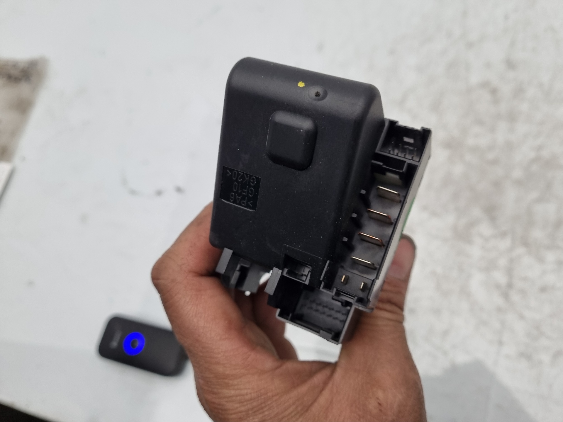 CONMUTADOR DE ARRANQUE MERCEDES-BENZ CLASE E OM613961