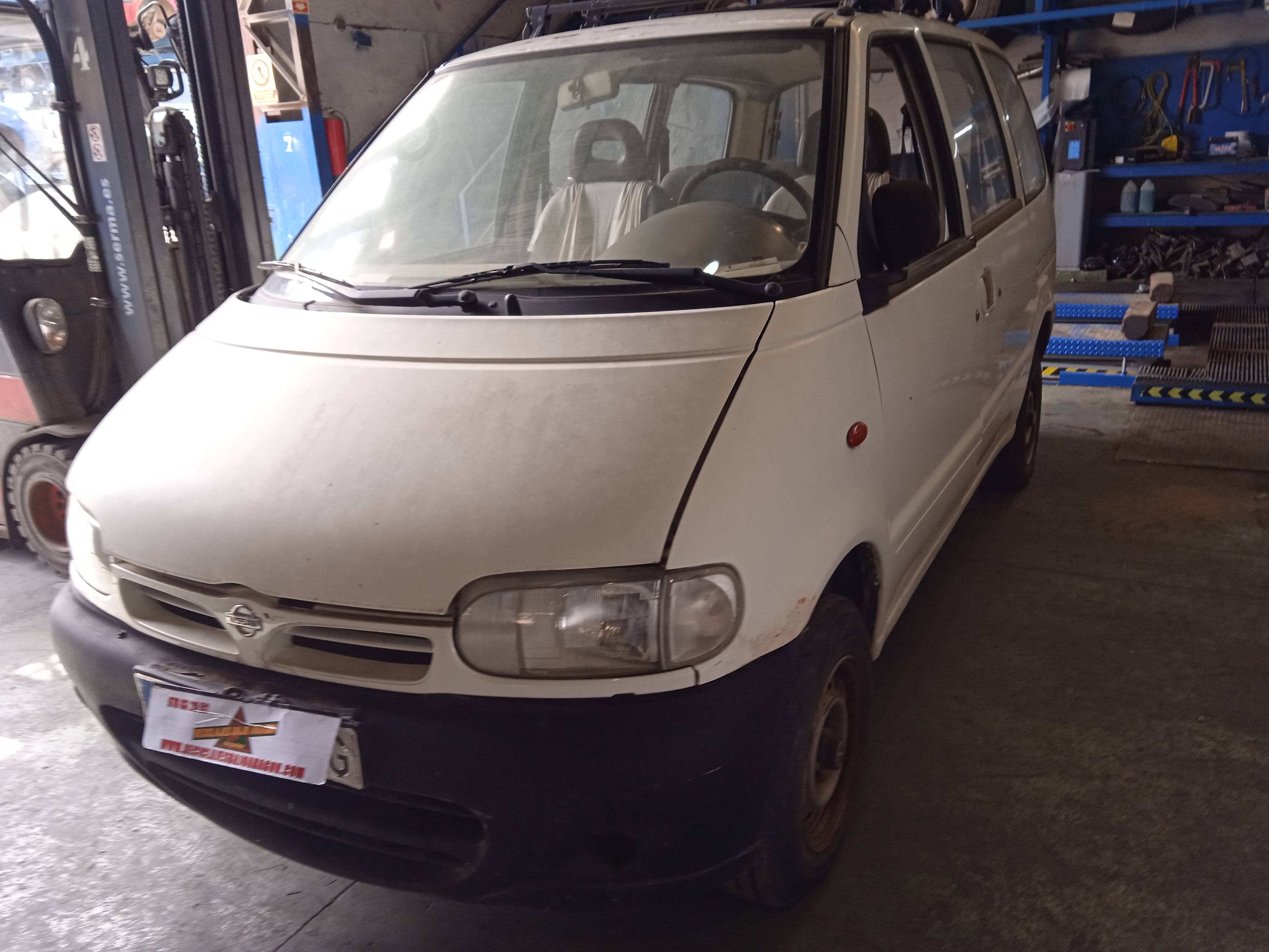 MOTOR ARRANQUE NISSAN VANETTE LD23 G