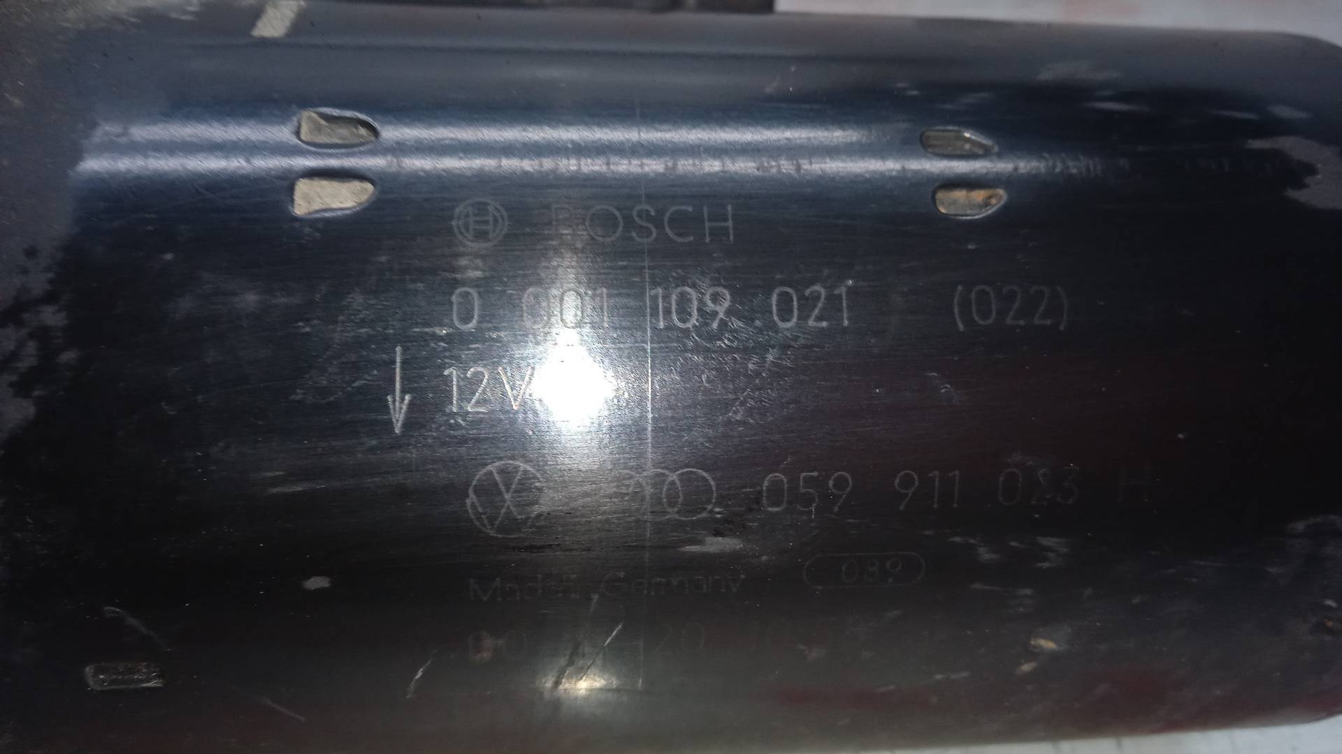 MOTOR ARRANQUE AUDI A6 AKN