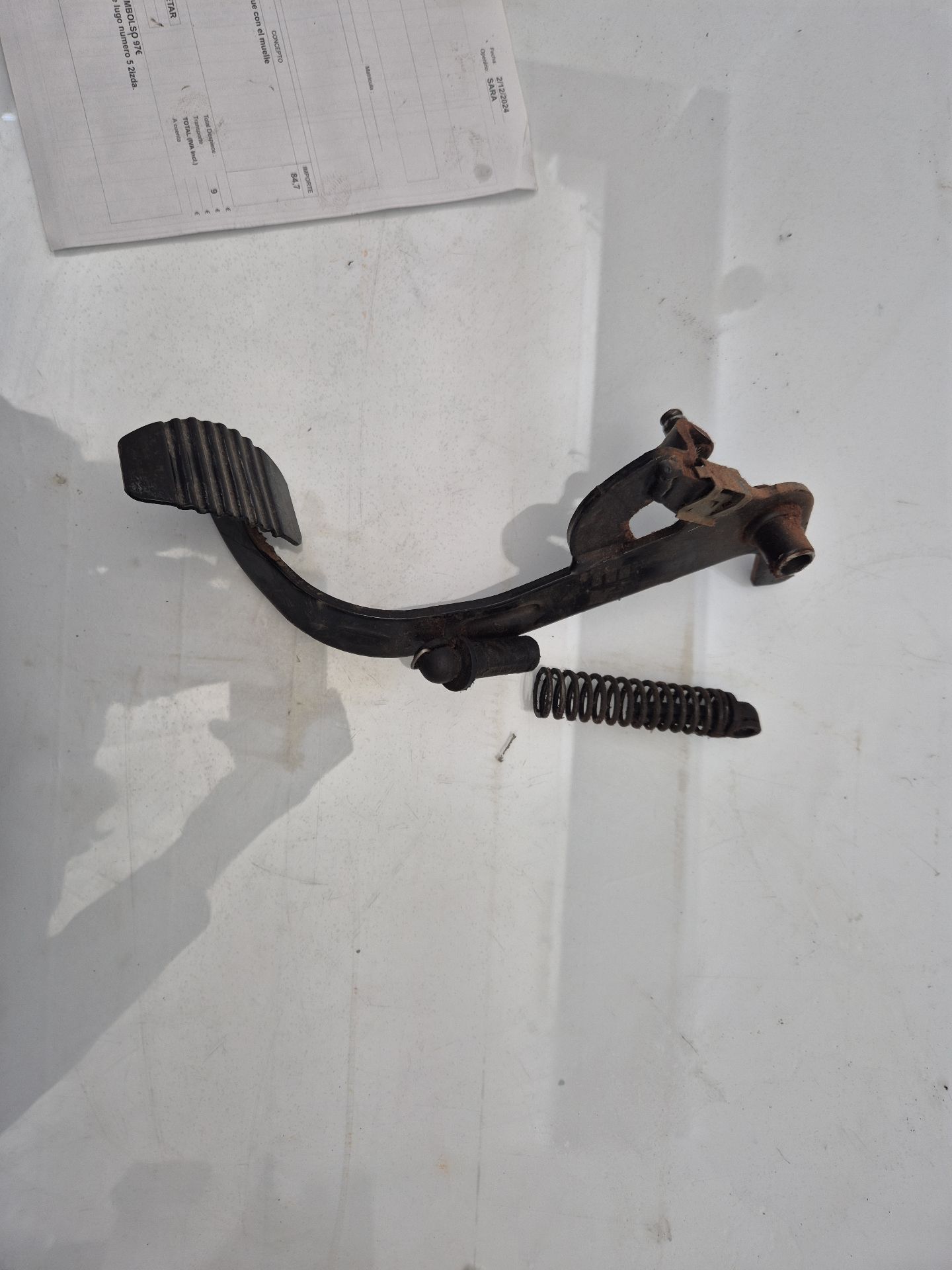 MANGUETA DELANTERA DERECHA CITROEN JUMPY RHZ