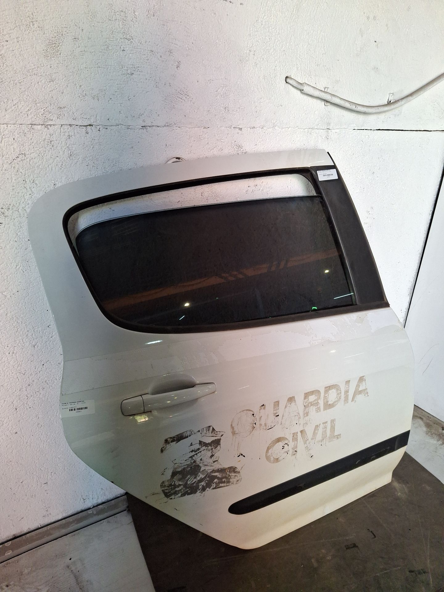 PUERTA TRASERA DERECHA PEUGEOT 308 