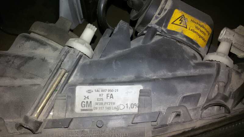 FARO IZQUIERDO OPEL OMEGA 