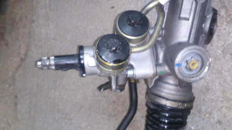 CREMALLERA DIRECCION MERCEDES-BENZ CLASE E OM612961