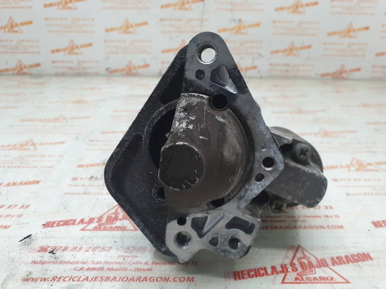 MOTOR ARRANQUE RENAULT CLIO K9K T7