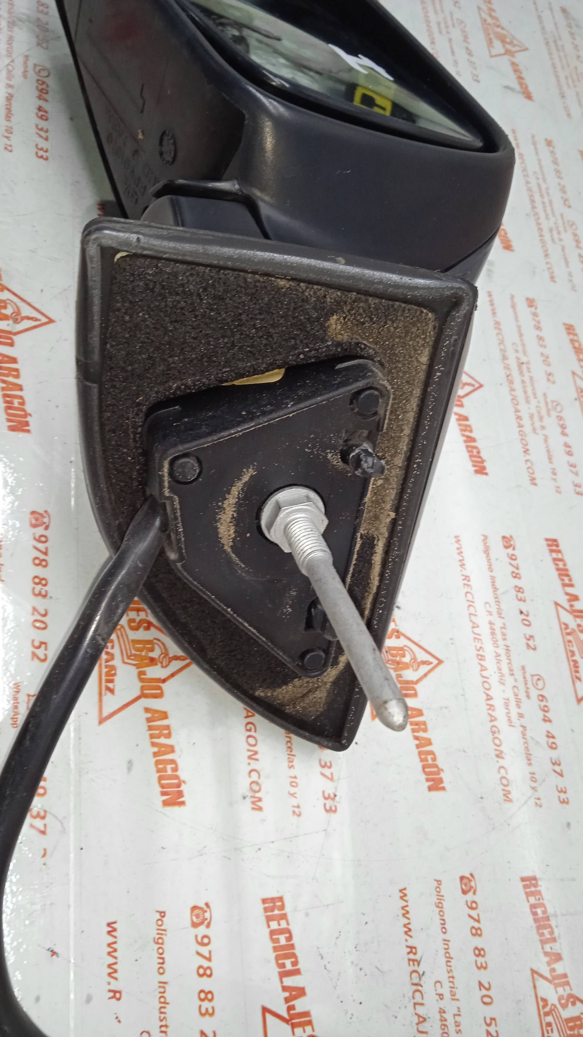 RETROVISOR IZQUIERDO PEUGEOT 407 RHR