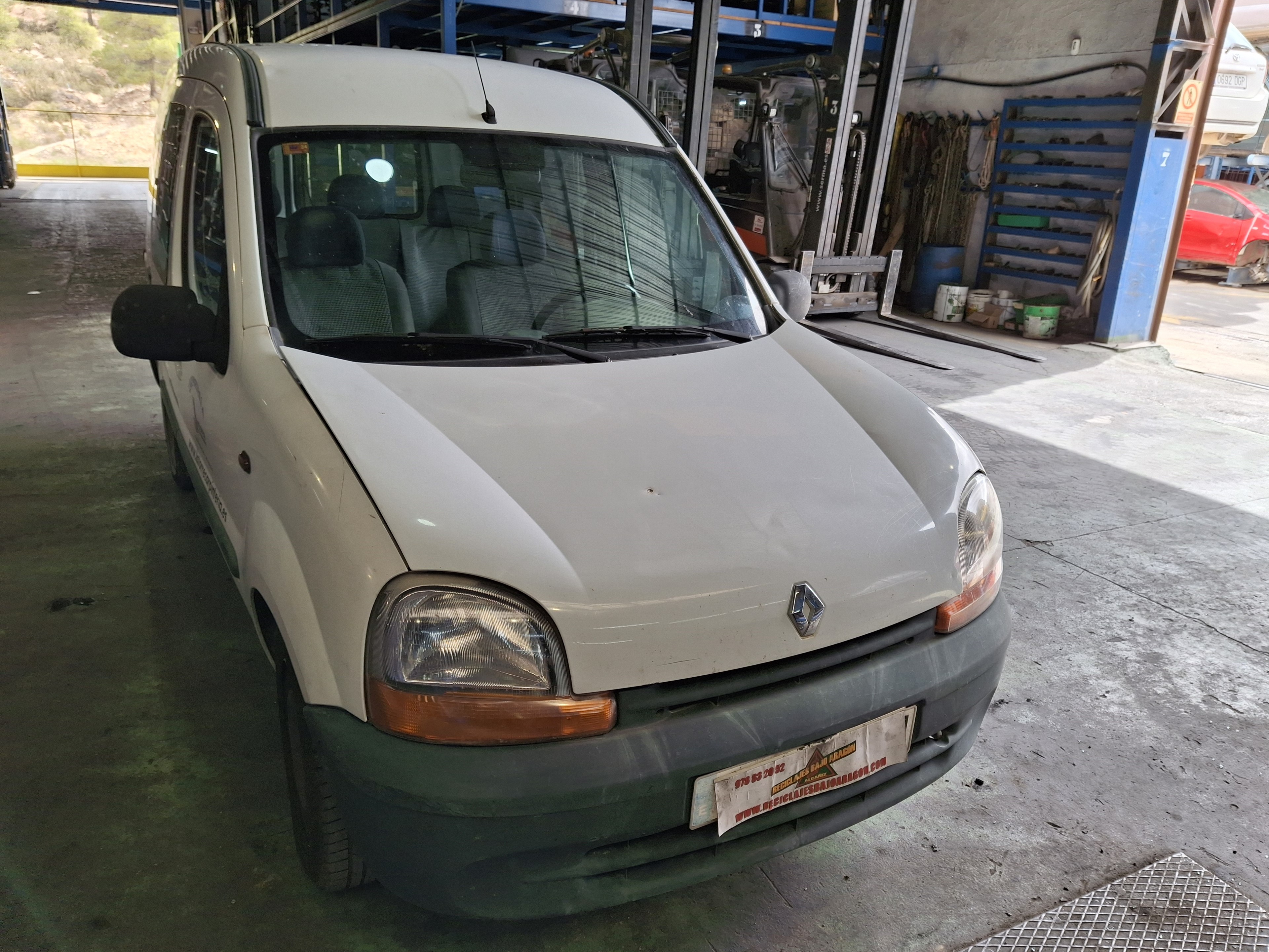  RENAULT KANGOO (F/KC0) 1.9 Diesel
