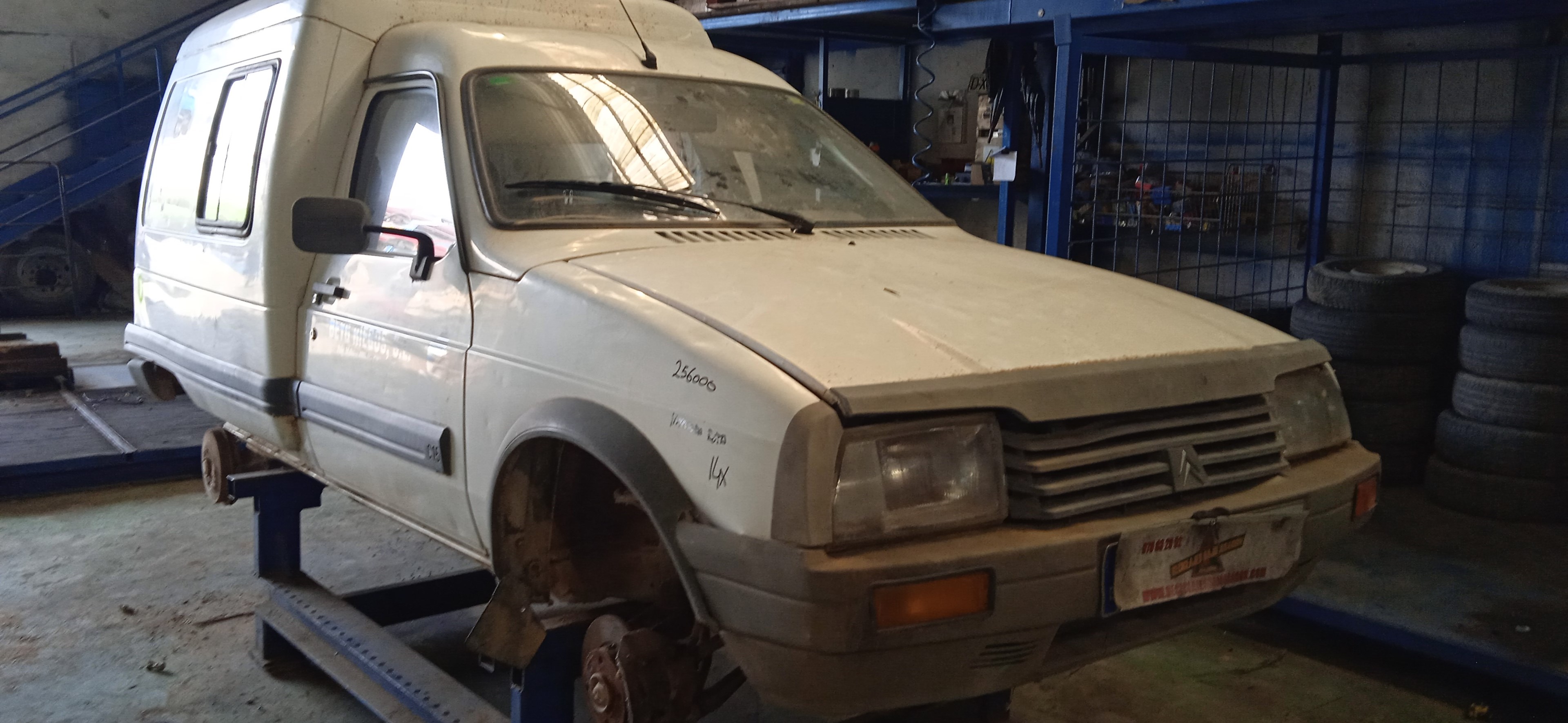 CAUDALIMETRO CITROEN C15 WJX