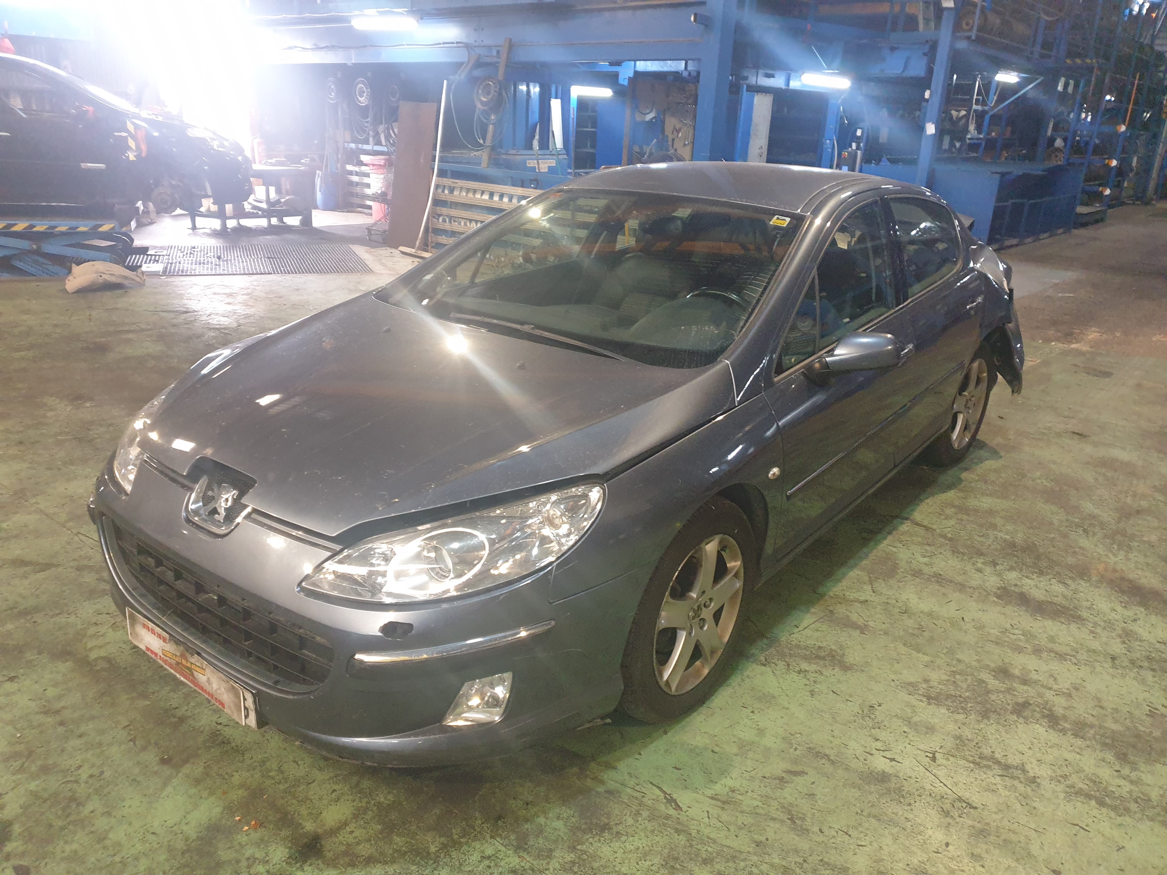 MANDO ELEVALUNAS DELANTERO IZQUIERDO PEUGEOT 407 RHR