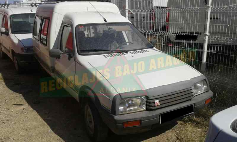 PUNTERA PARAGOLPES TRASERA IZQUIERDA CITROEN C15 D-161-A