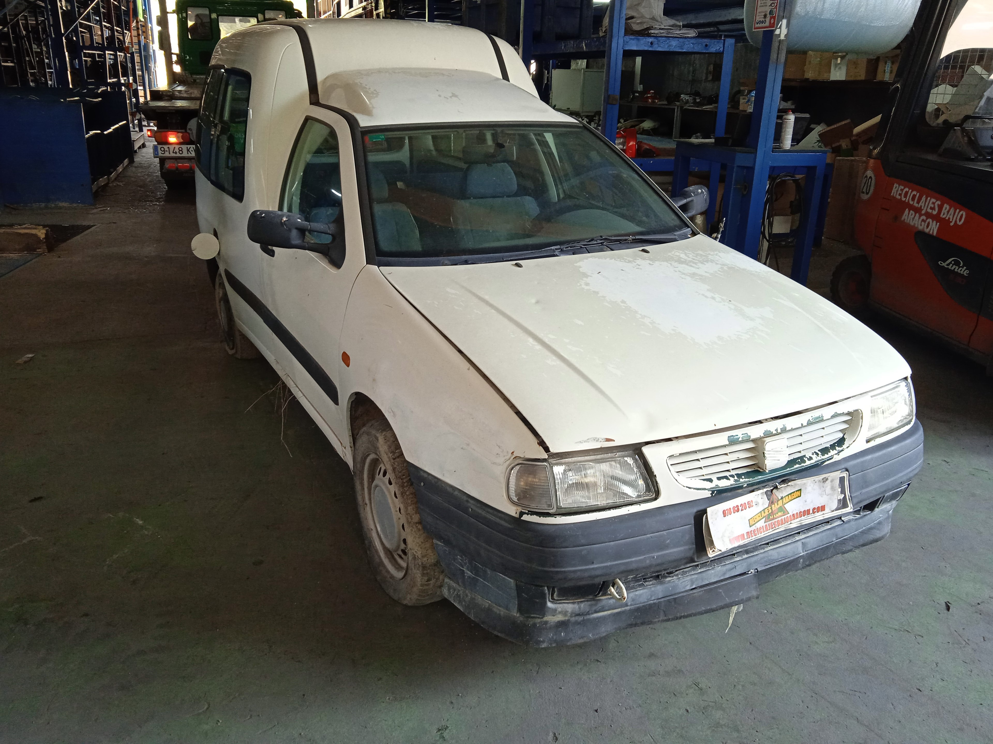 ELEVALUNAS DELANTERO IZQUIERDO SEAT INCA AYQ