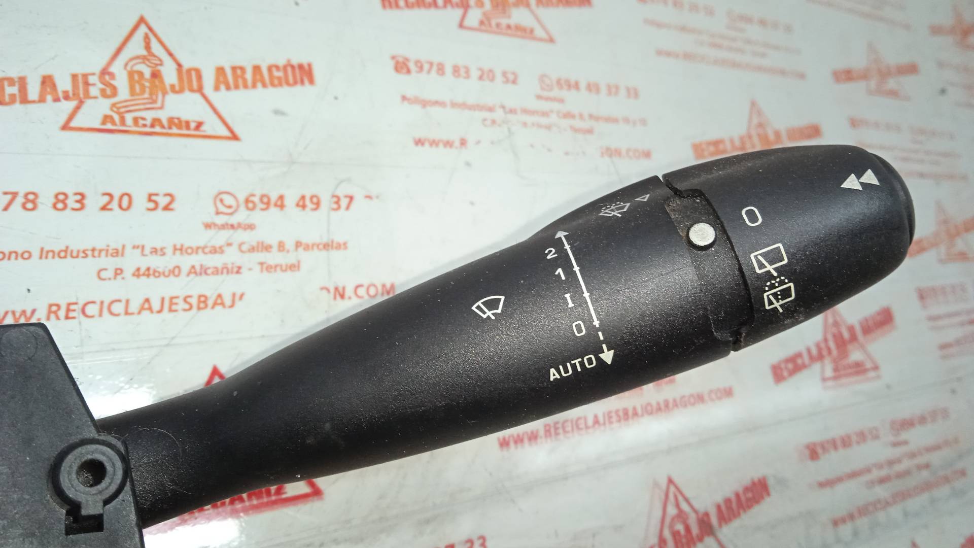 MANDO INTERMITENTES CITROEN C4 BERLINA NFU