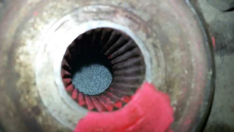 MANGUETA DELANTERA DERECHA HYUNDAI COUPE G4CF