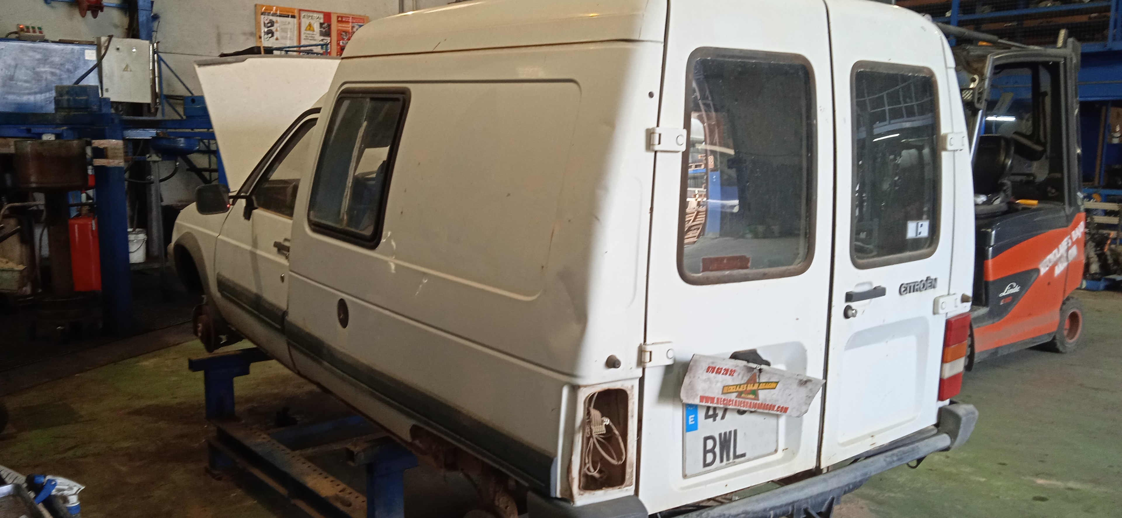 CAUDALIMETRO CITROEN C15 WJX