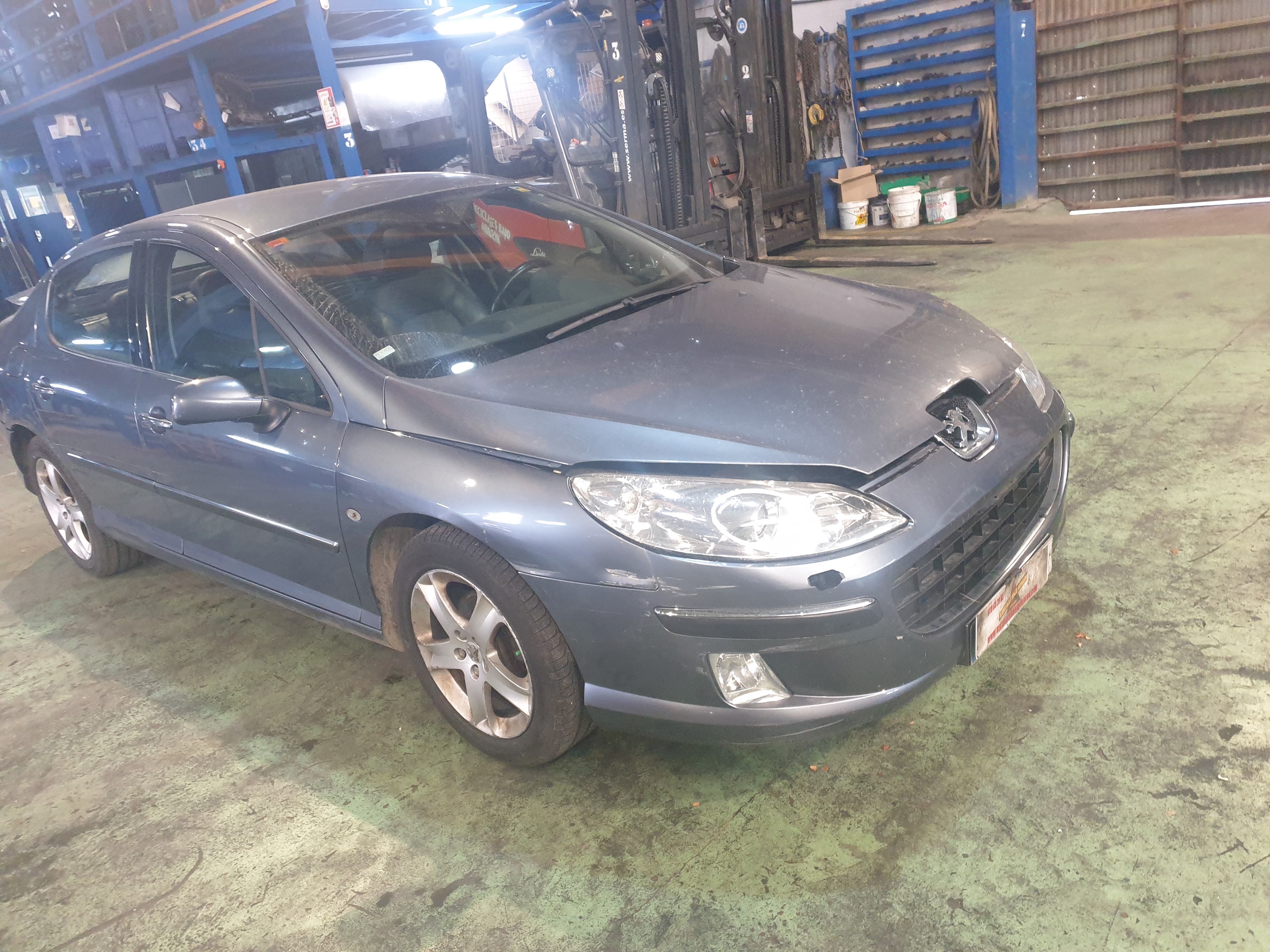 MANDO ELEVALUNAS DELANTERO IZQUIERDO PEUGEOT 407 RHR