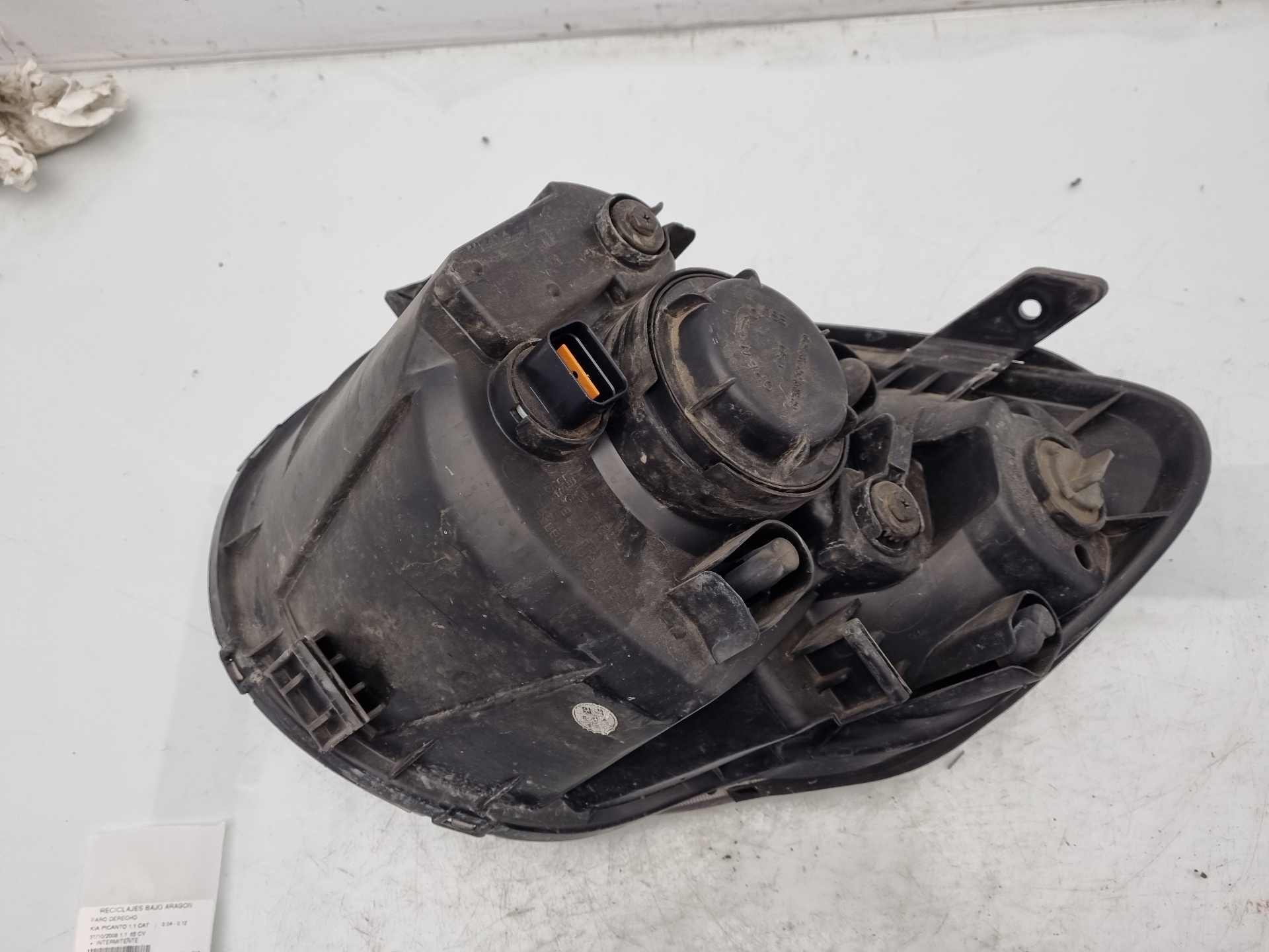 FARO DERECHO KIA PICANTO G4HG