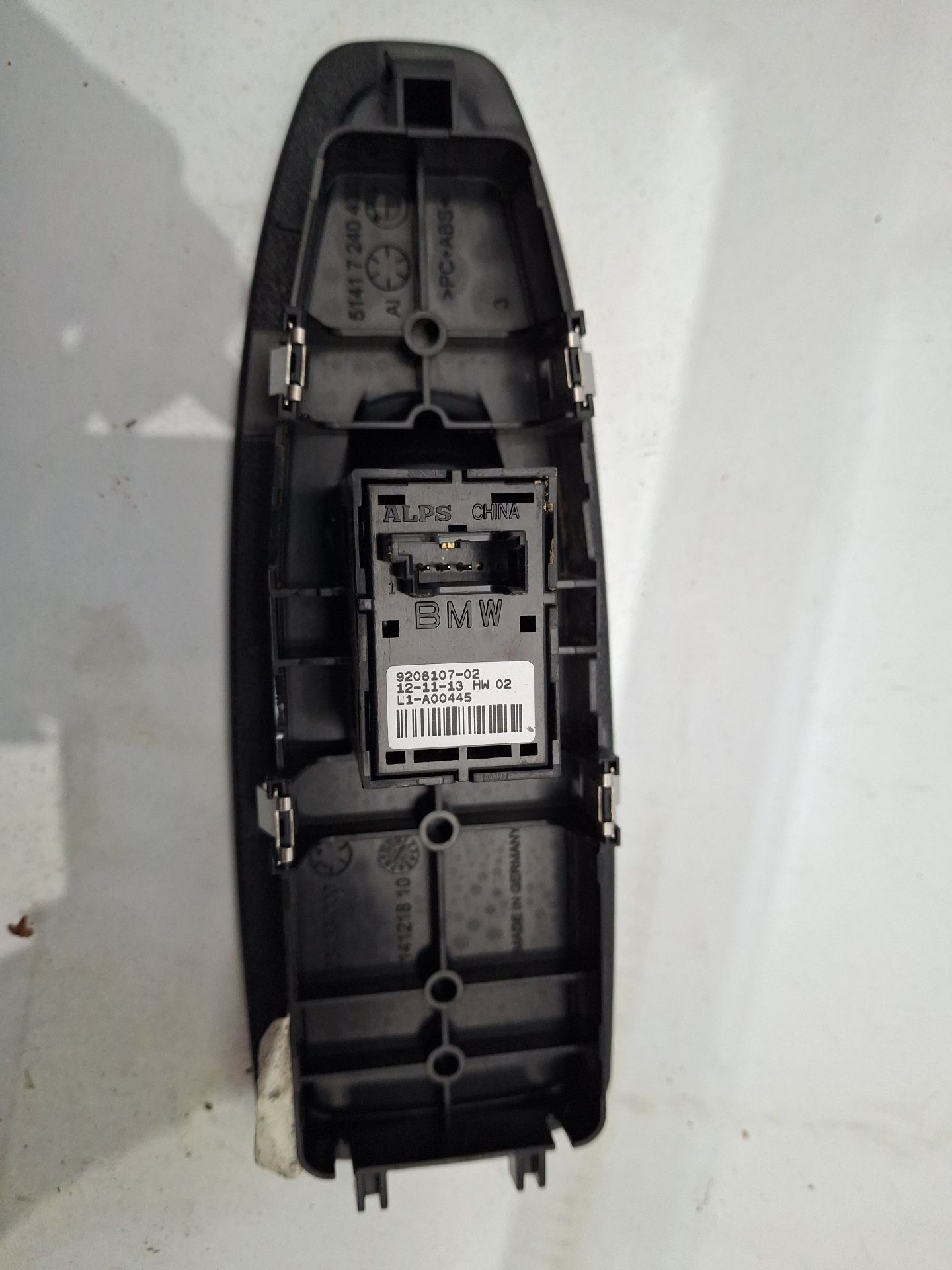 MANDO ELEVALUNAS DELANTERO DERECHO BMW 3 