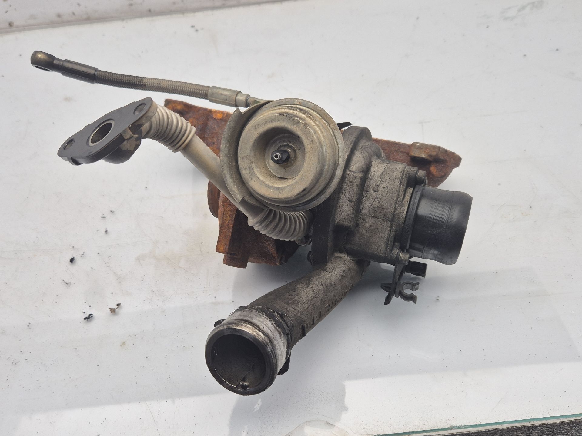 TURBOCOMPRESOR SUZUKI SX4 