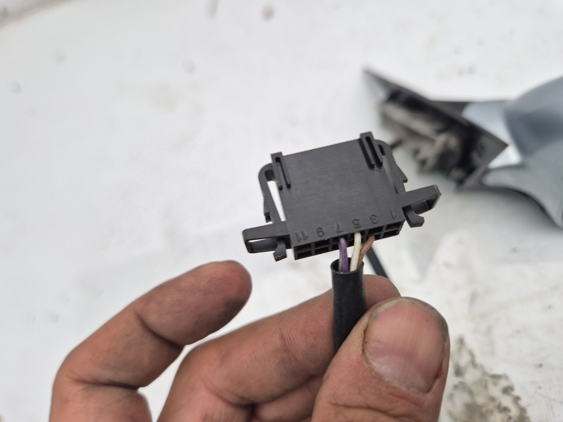 RETROVISOR DERECHO VOLKSWAGEN PASSAT 