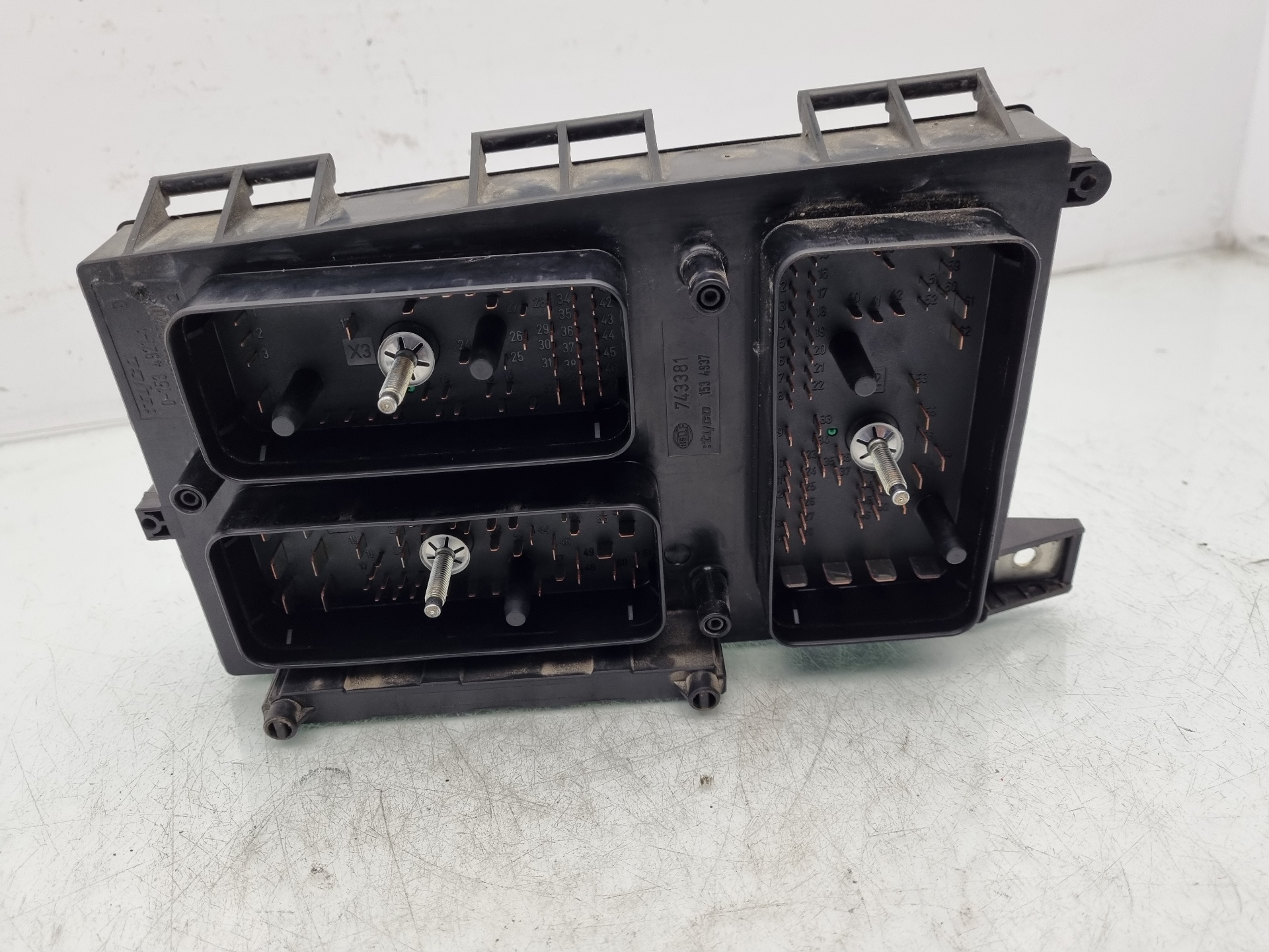 CAJA RELES / FUSIBLES OPEL ASTRA Z17DTH