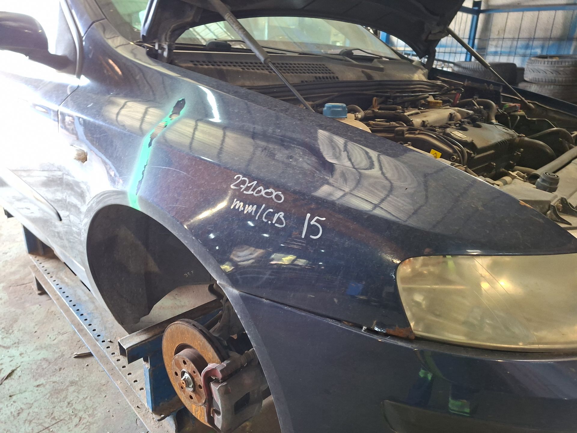 ALETA DELANTERA DERECHA FIAT STILO 