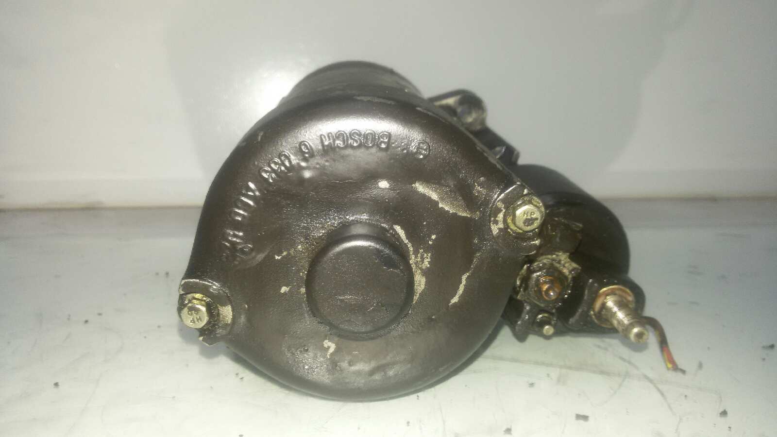 MOTOR ARRANQUE CITROEN C5 BERLINA 4HX (DW12TED4/FAP)