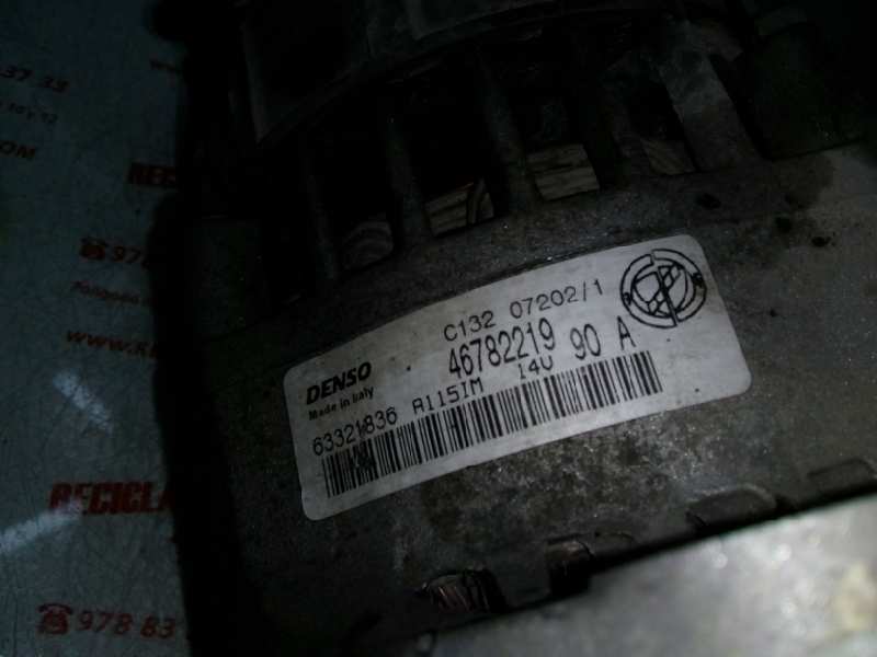 ALTERNADOR LANCIA LYBRA 839A7000