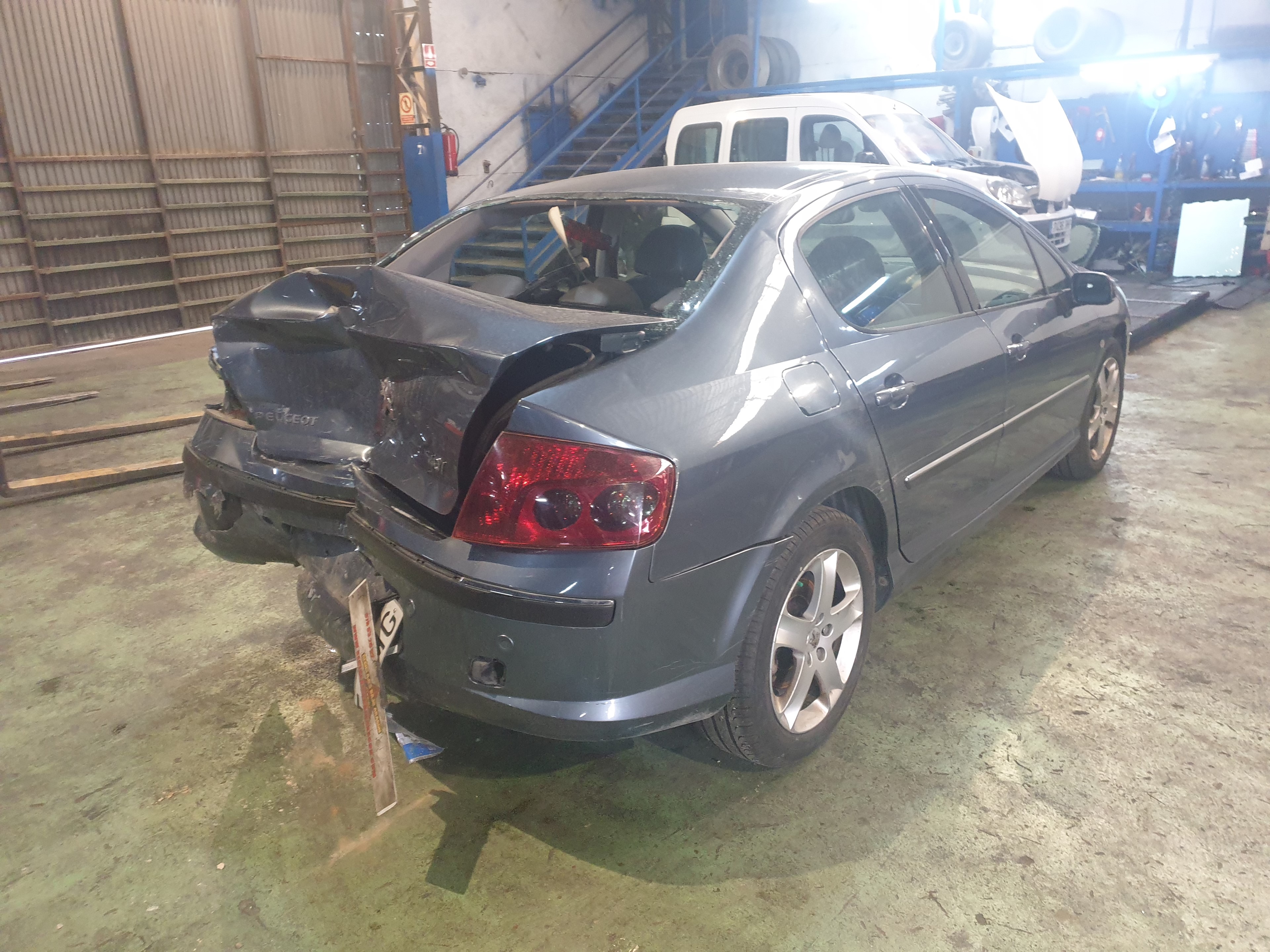 MANDO ELEVALUNAS DELANTERO IZQUIERDO PEUGEOT 407 RHR