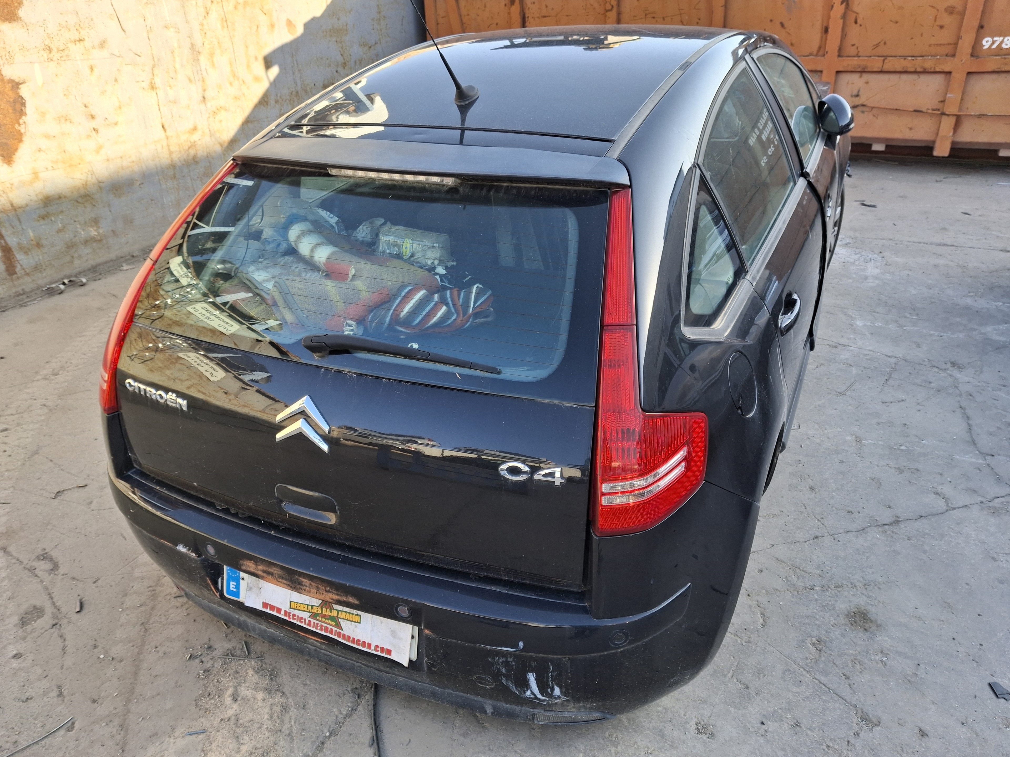 ALTERNADOR CITROEN C4 BERLINA NFU