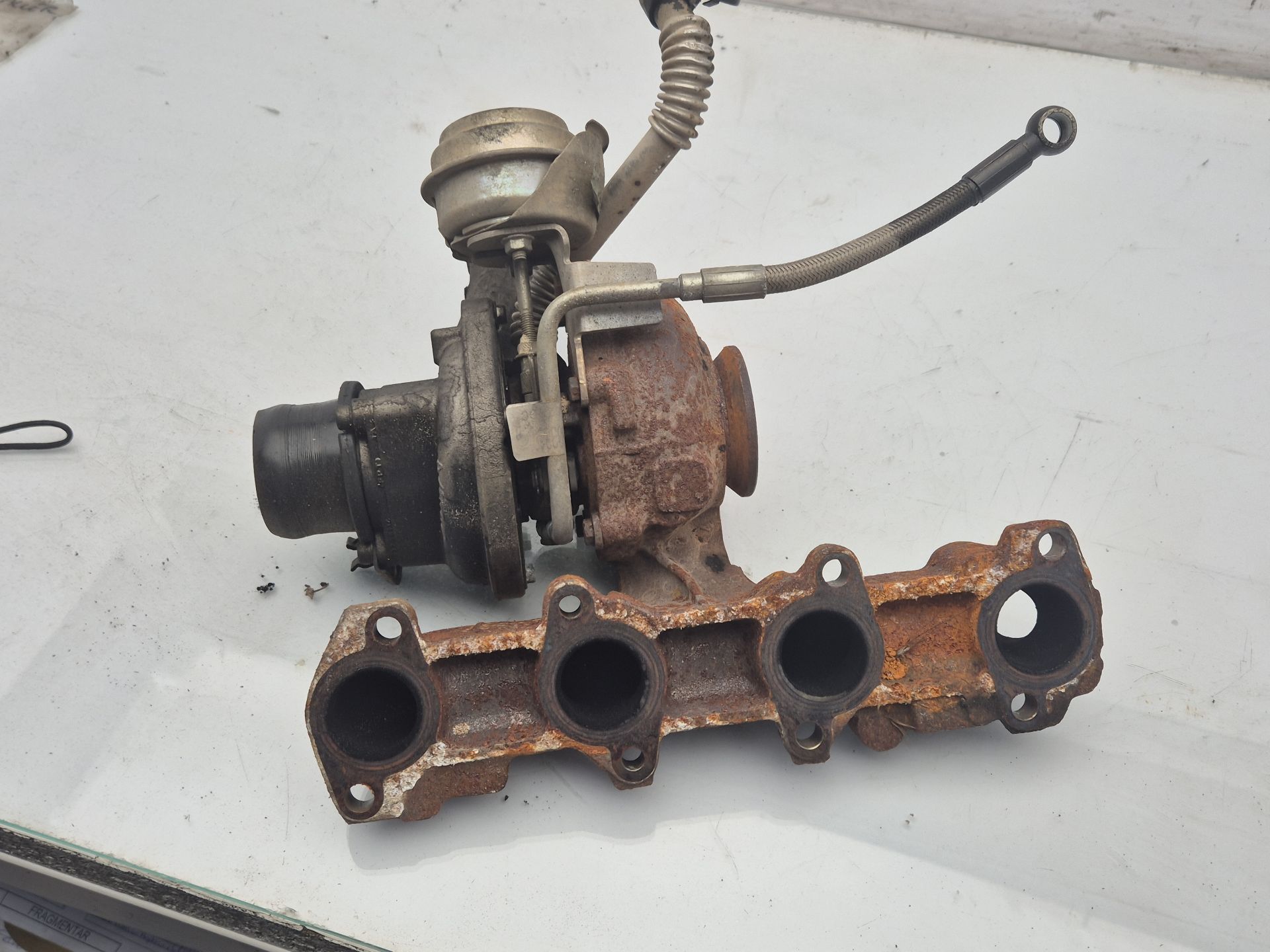 TURBOCOMPRESOR SUZUKI SX4 