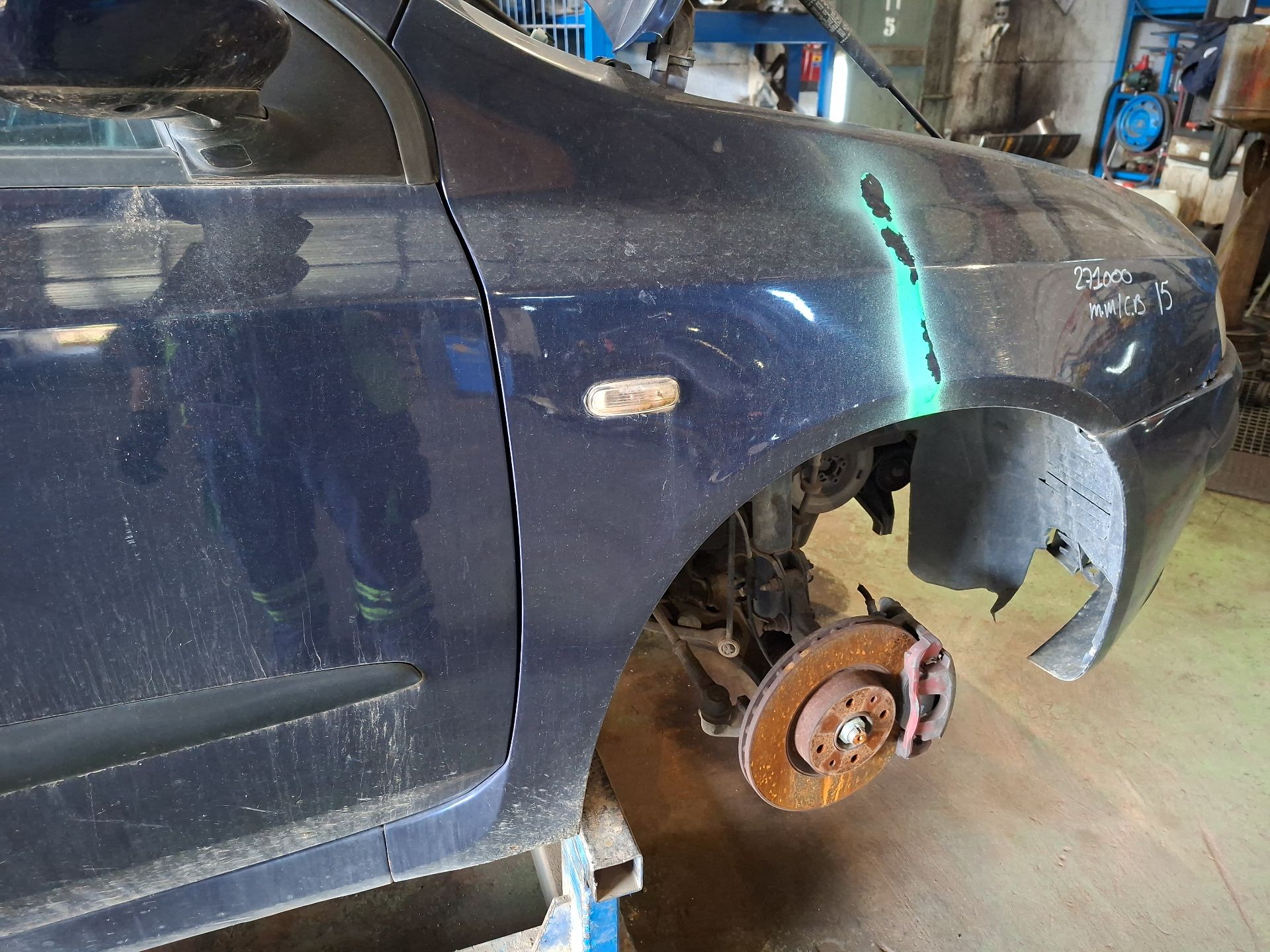 ALETA DELANTERA DERECHA FIAT STILO 