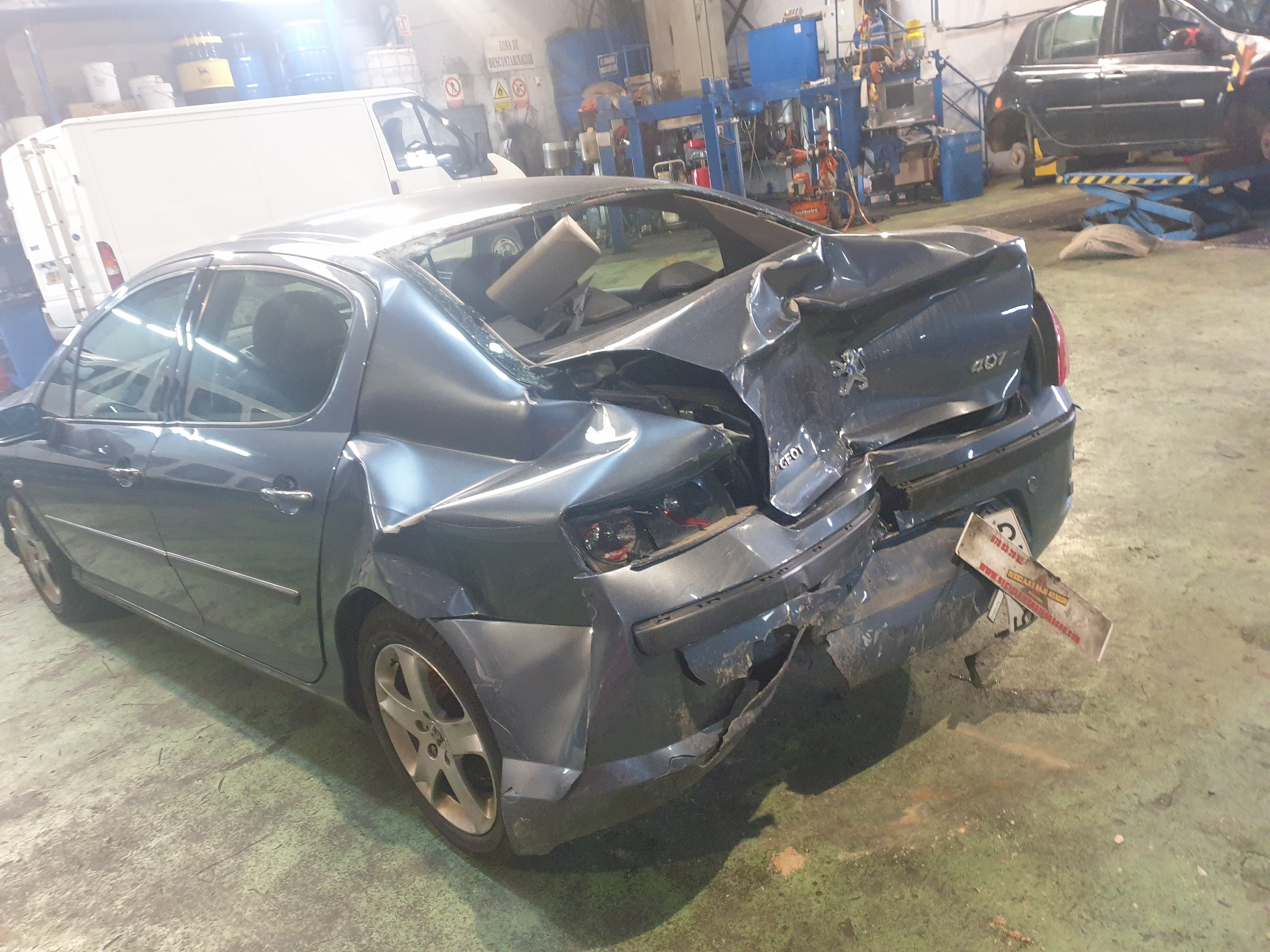 MANDO ELEVALUNAS DELANTERO IZQUIERDO PEUGEOT 407 RHR