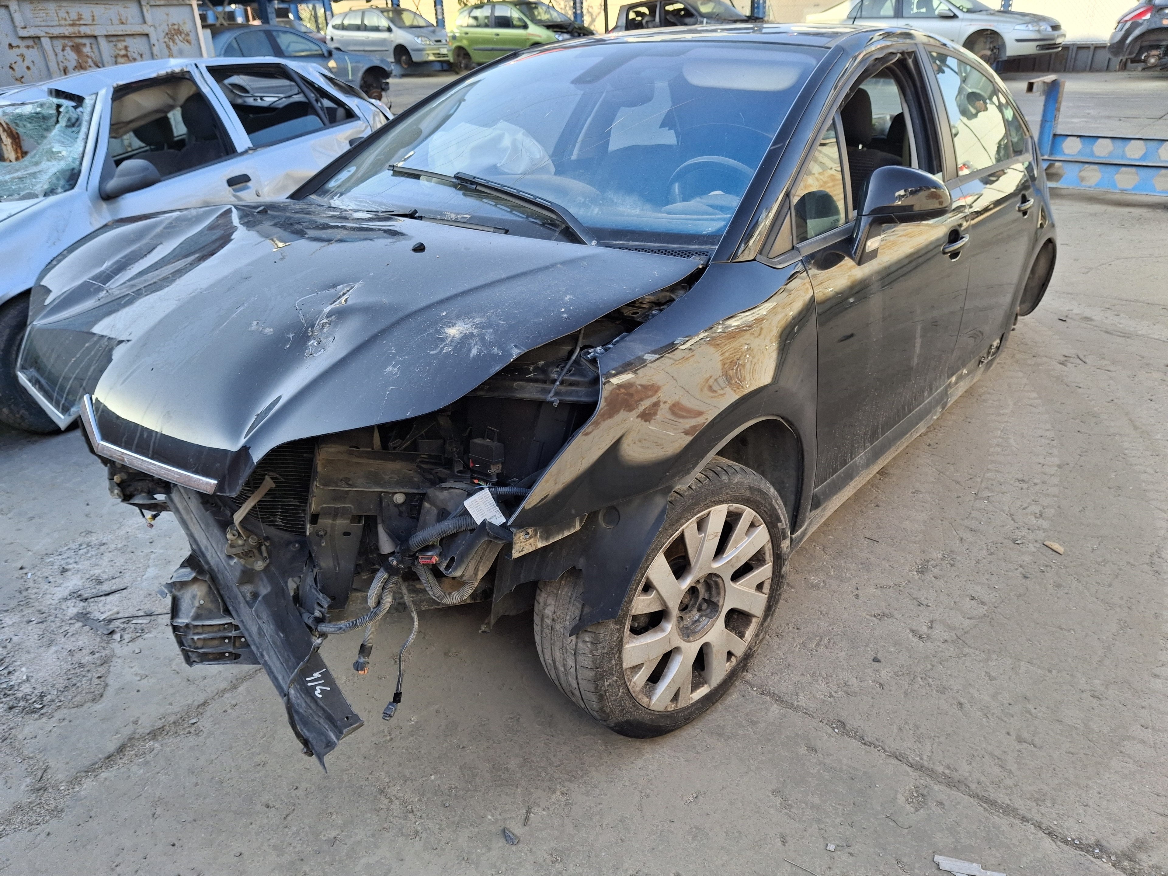 ALTERNADOR CITROEN C4 BERLINA NFU