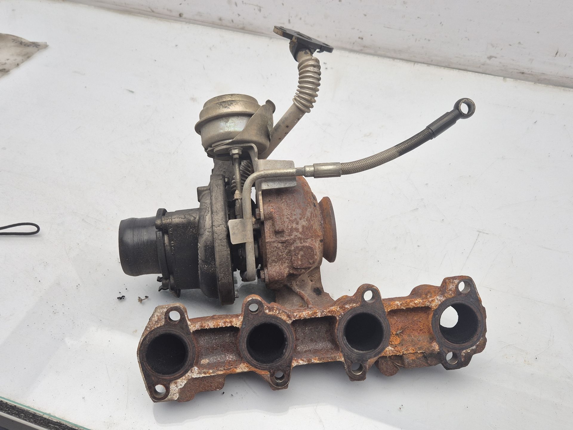 TURBOCOMPRESOR SUZUKI SX4 