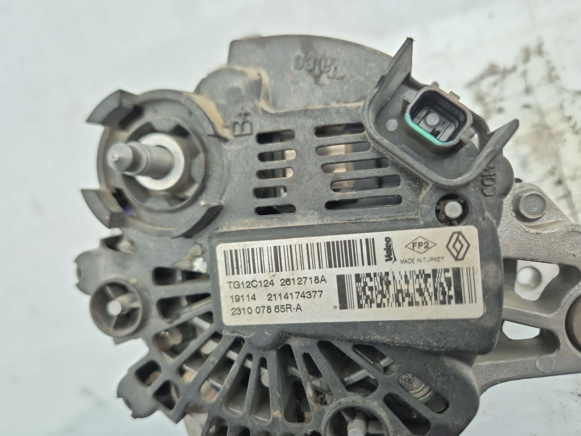 ALTERNADOR RENAULT CLIO 