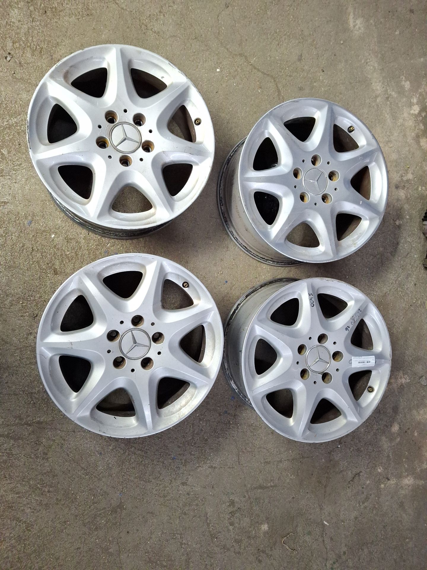  MERCEDES-BENZ CLASE S (W220, V220) S 400 CDI (220.028, 220.128)