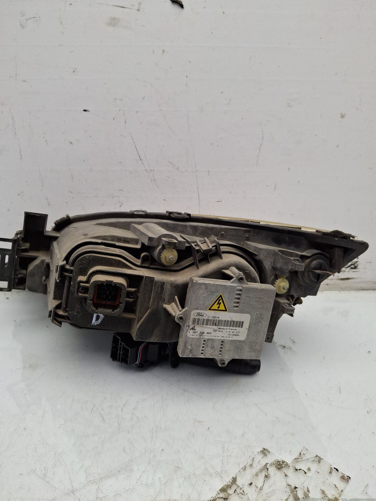  FORD MONDEO III (B5Y) 2.0 TDCi