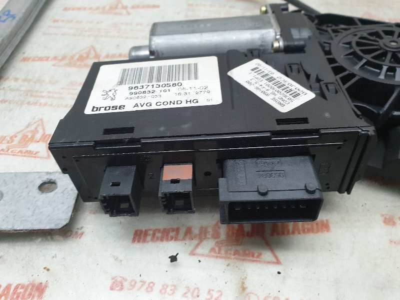 ELEVALUNAS DELANTERO IZQUIERDO PEUGEOT 307 RHY