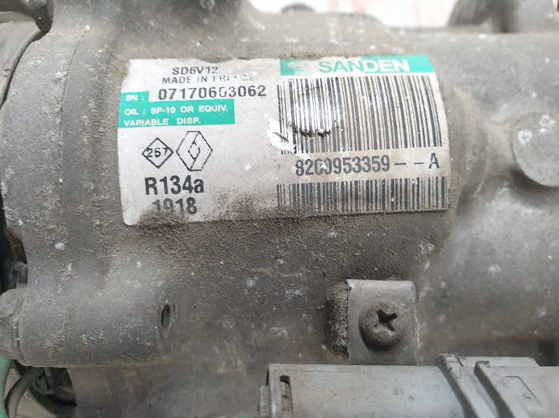 COMPRESOR AIRE ACONDICIONADO NISSAN NOTE K9K