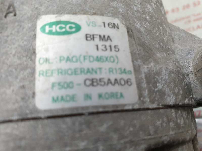 COMPRESOR AIRE ACONDICIONADO HYUNDAI ACCENT G4EE