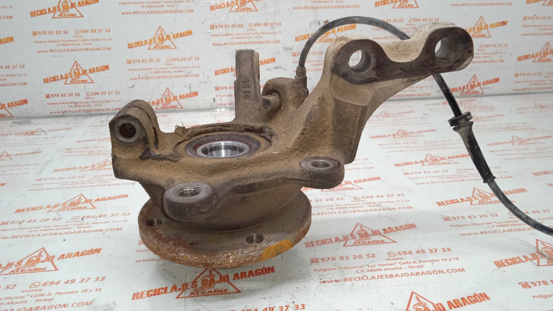 MANGUETA DELANTERA IZQUIERDA RENAULT KANGOO K9K A7