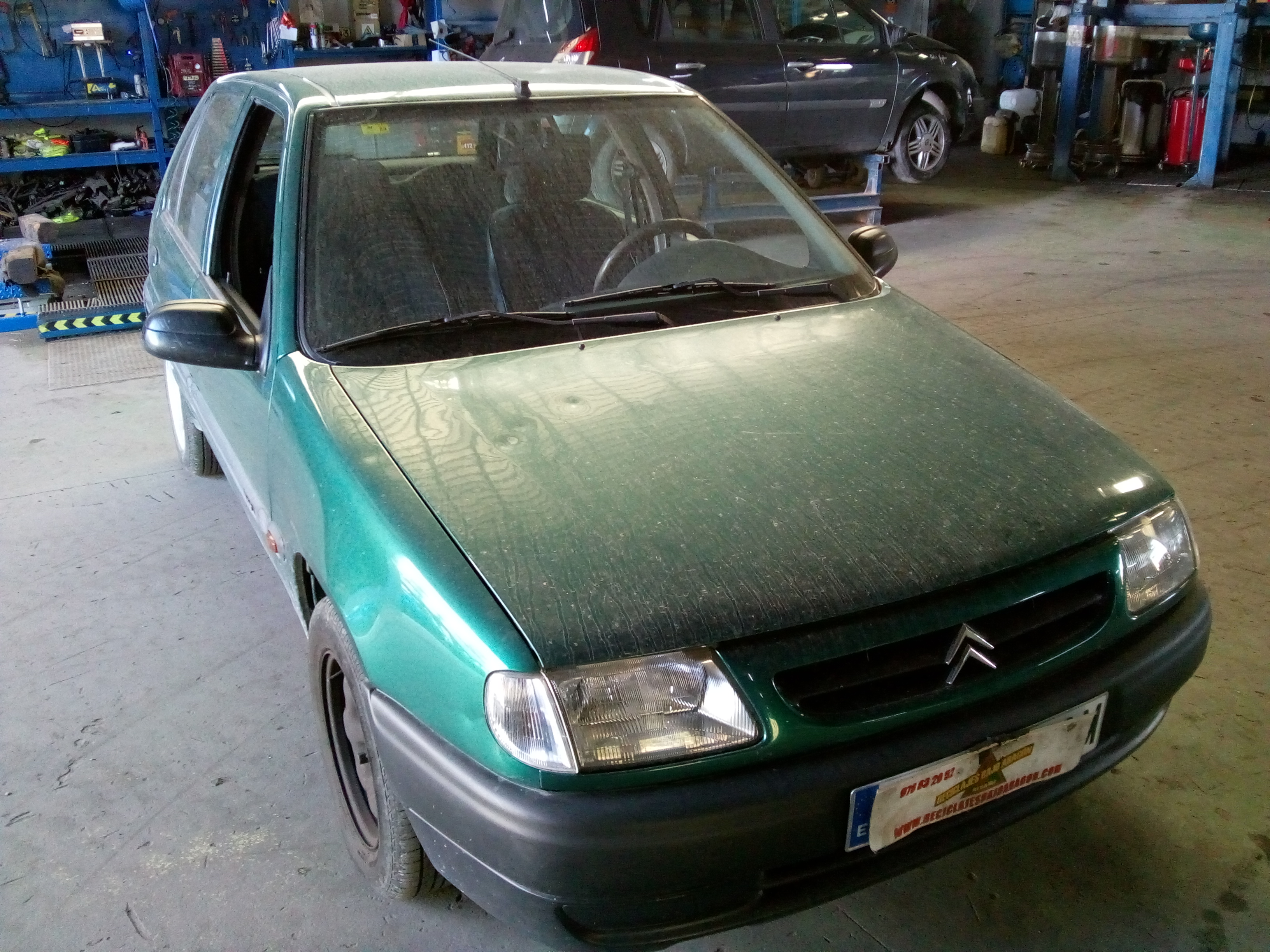 MOTOR ARRANQUE CITROEN SAXO VJZ
