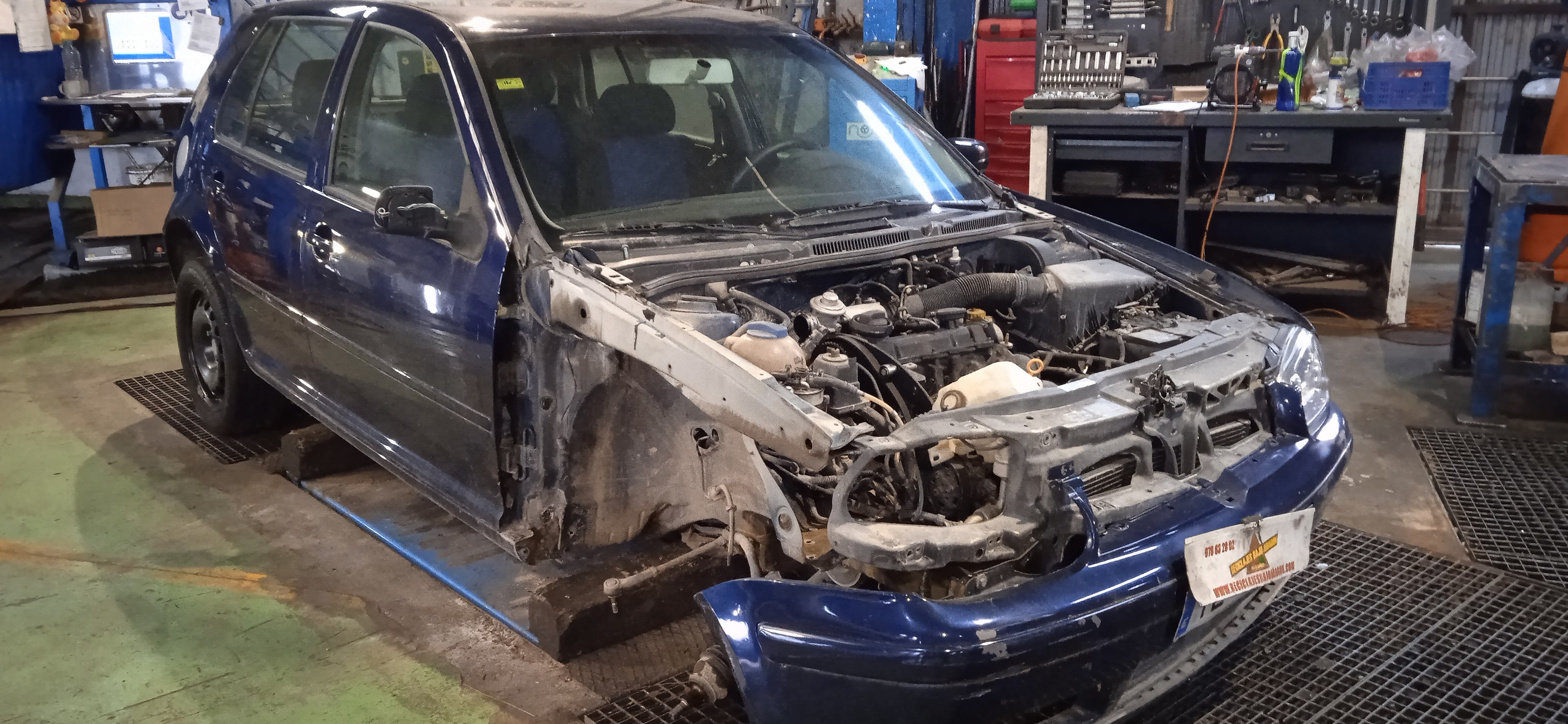 MANETA EXTERIOR PORTON VOLKSWAGEN GOLF ASV