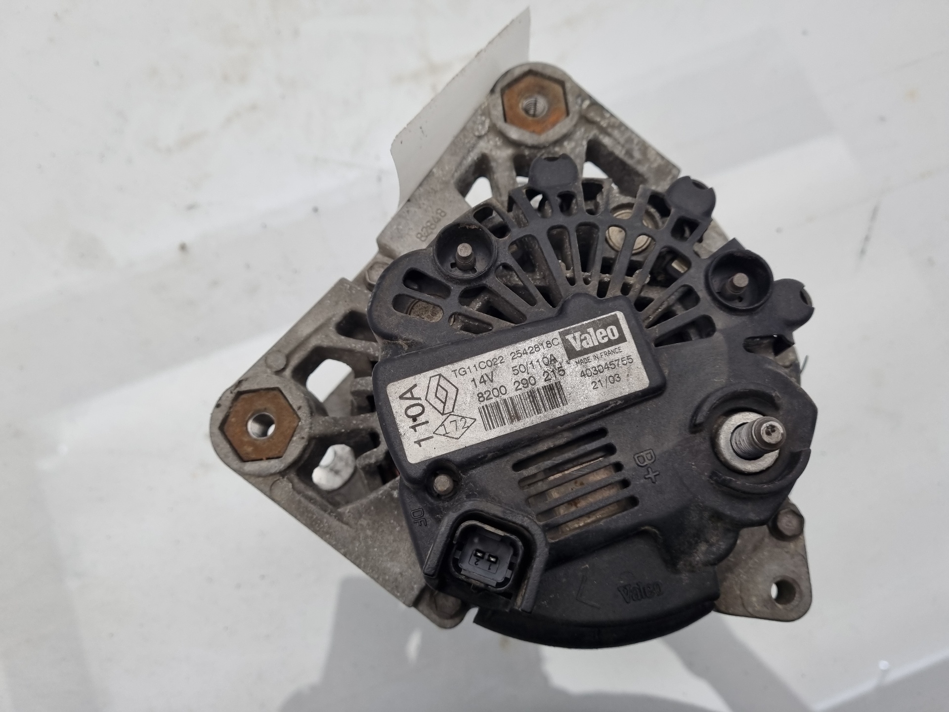 ALTERNADOR RENAULT SC?NIC F9Q D8