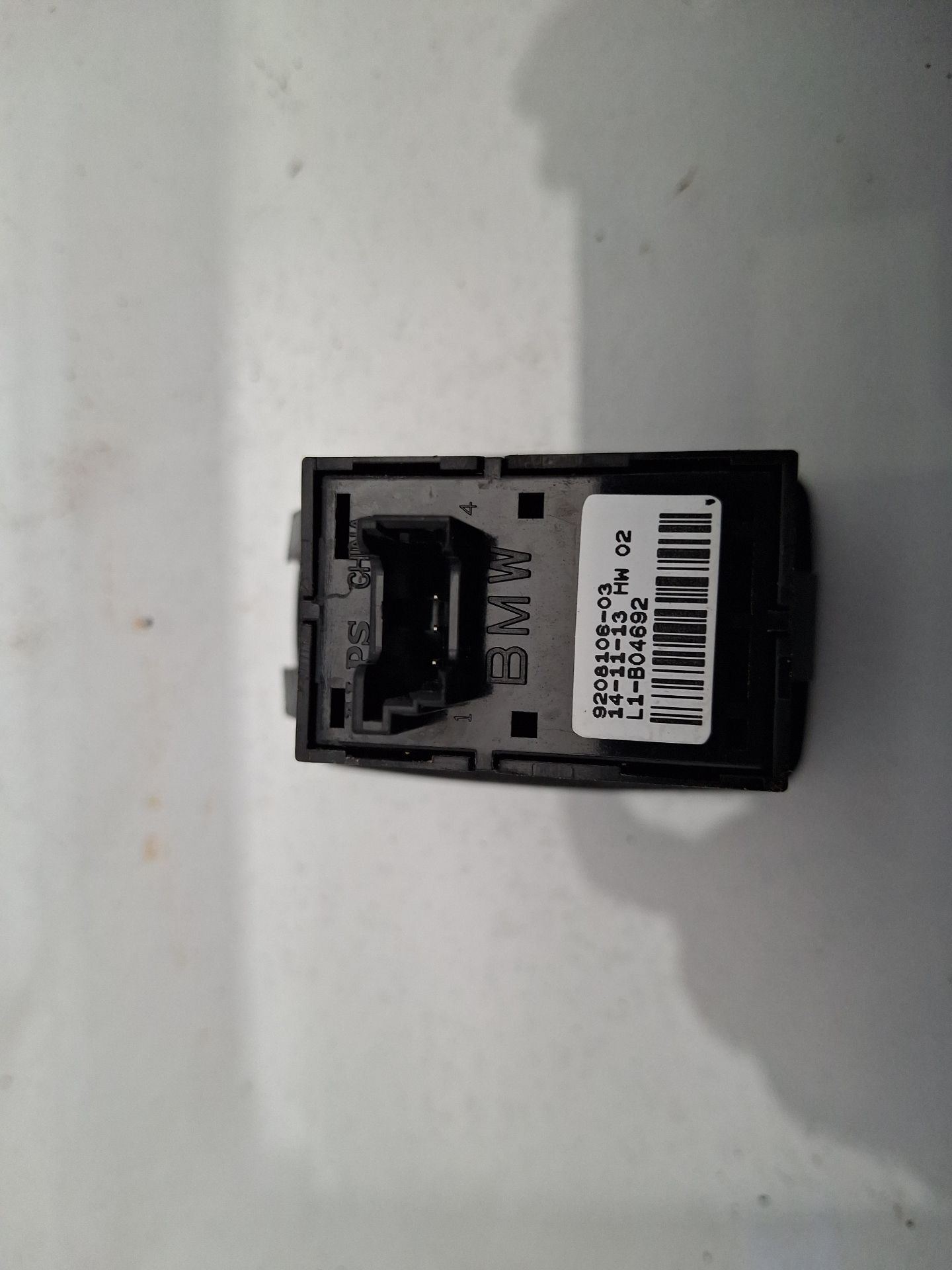 MANDO ELEVALUNAS TRASERO IZQUIERDO BMW 3 