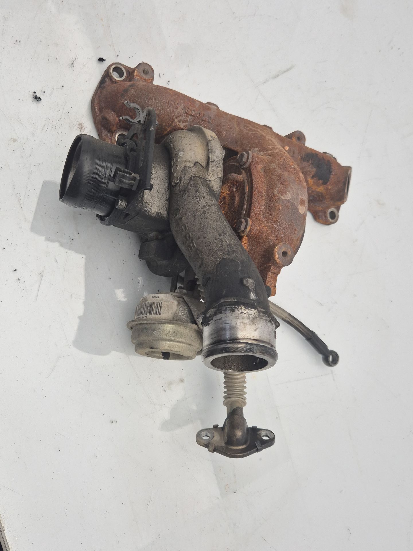 TURBOCOMPRESOR SUZUKI SX4 